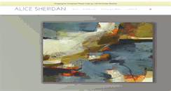 Desktop Screenshot of alicesheridan.com